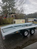 VERMIETUNG Autotransportanhänger / Autotrailer Thüringen - Erfurt Vorschau