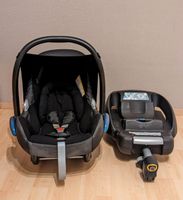 Maxi Cosi CabrioFix Babyschale mit EasyFix Station Nordrhein-Westfalen - Wiehl Vorschau