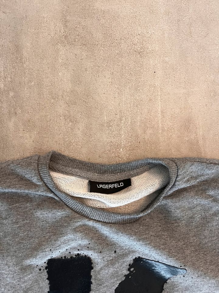Karl Lagerfeld M Sweater Langarm in Weinsberg