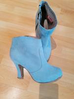 Neu! Tamaris Stiefeletten Ancle Boots Gr 38 hellblau Niedersachsen - Meine Vorschau