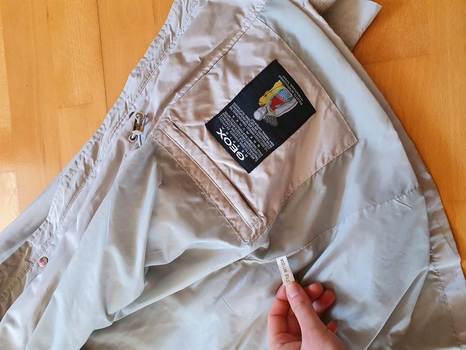 NEU Geox Respira Outdoor Jacke leicht Übergang Frühjahr in Amberg