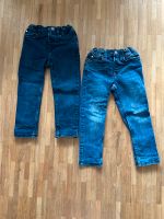 Junge - gefütterte H&M Jeans Gr. 104 - neuwertig West - Unterliederbach Vorschau