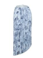 Monki asymmetrischer Maxi Faltenrock mit Engel Print Gr S Bayern - Lindau Vorschau