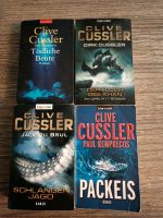 Clive Cussler, Paket 4 TB zus. nur 6,- Euro, Versand 4,- Brandenburg - Falkensee Vorschau