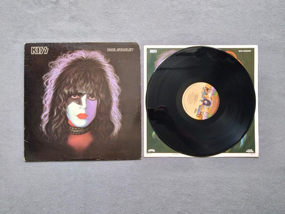 Kiss Schallplatten LP Vinyl Sammlung Rock in München