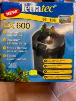 Tetratec 60-120l EX 600 Aquarienfilter Außenfilter unbenutzt Baden-Württemberg - Rudersberg Vorschau