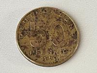 MÜNZE 50 PFENNIG DEUTSCCHLAND -DDR -1950 A (Berlin) FABRIKGEBÄUDE Bayern - Holzkirchen Vorschau