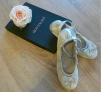⭐️Monnalisa⭐️festliche Ballerinas⭐️Gr.34⭐️Neu⭐️ Schleswig-Holstein - Barsbüttel Vorschau
