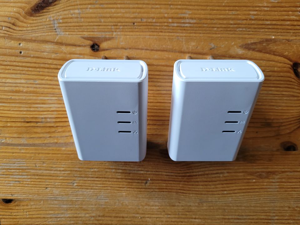 D-Link DHP-308AV PowerLine AV Mini Adapter 2er Set in Oftersheim