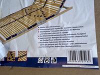 LATTENROST KOMFORT Kopfteil verstellbar Größe: 100 x 200 cm 1x2m Hessen - Gedern Vorschau