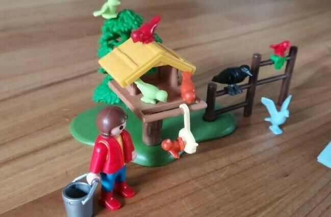 Playmobil 4203 Vogelfütterung Vogelhaus in Krefeld