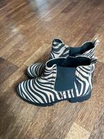 Gestreifte Boots von Gabor Gr. 39 Bayern - Rosenheim Vorschau