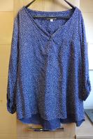 Bluse Tunika Gr 42 Comma Blau Top Zustand Nordrhein-Westfalen - Borken Vorschau