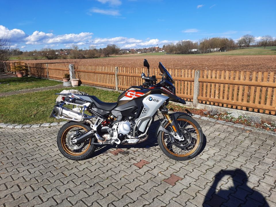 BMW F850 GS Adventure Style Rallye in Egenhofen