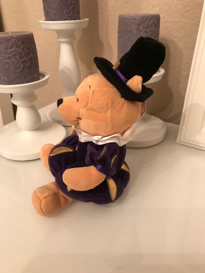 Disney Store Exclusive Winnie Pooh Puuh Guy Fawkes in Braubach
