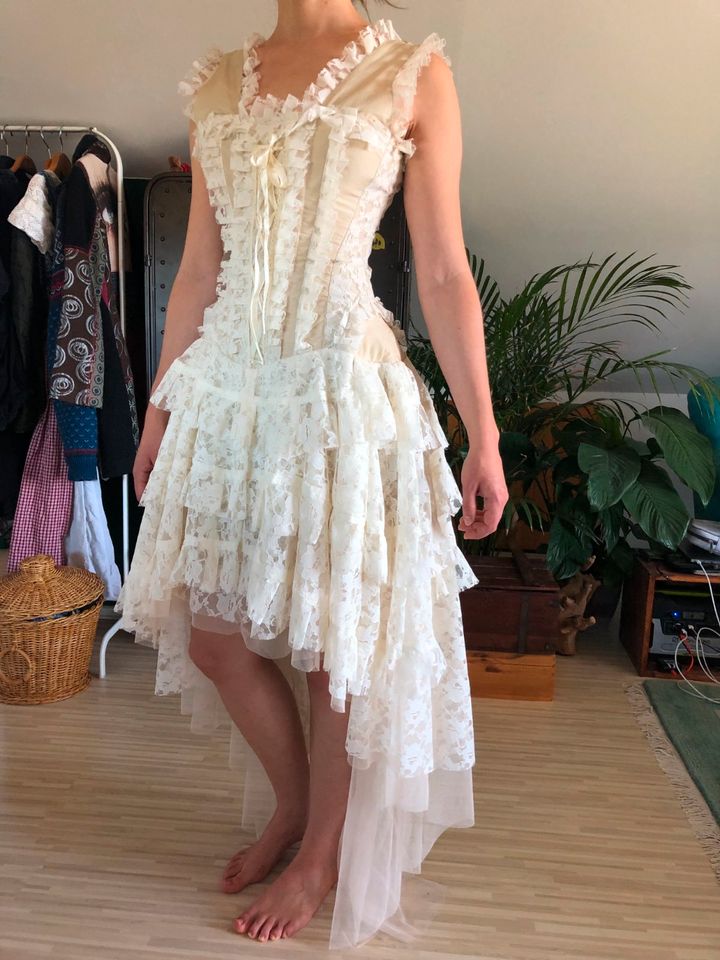 Weißes Corsage-Kleid in Bayern - Glonn | eBay Kleinanzeigen ist jetzt  Kleinanzeigen