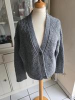 Marc O'Polo Denim Cardigan grey melange Gr.L Bayern - Kleinwallstadt Vorschau