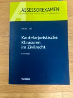 Kautelarjuristische Klausuren München - Sendling-Westpark Vorschau