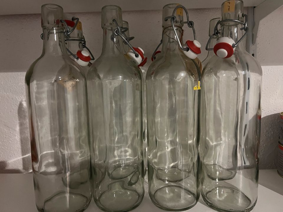 8 x 1 Liter Flasche in Laichingen