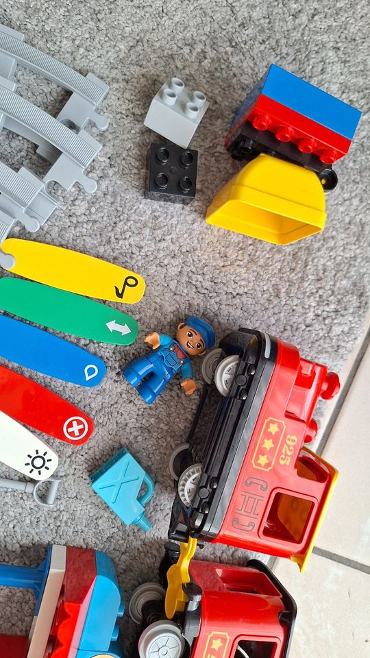 Lego Duplo Dampfeisenbahn in Neuhof