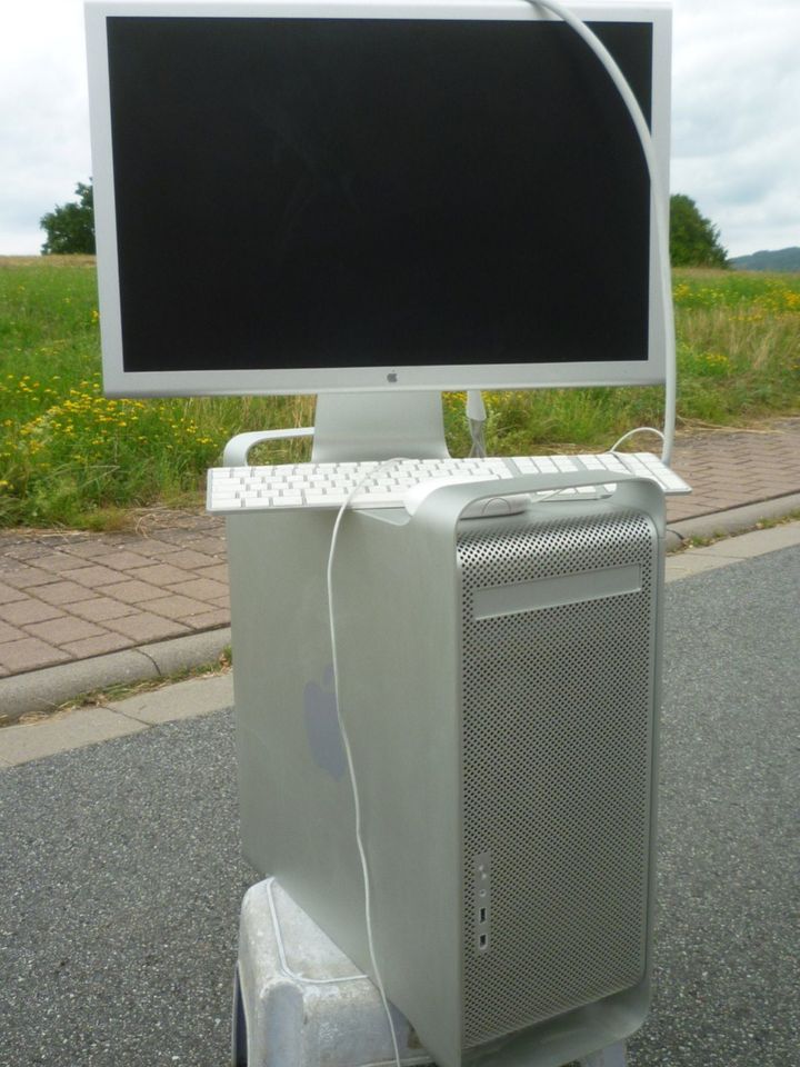 PC apple bastler monitor 23,5zoll Power Mac G5 in Rimbach