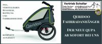 Qeridoo Kidgoo Sportrex Qupa Fahrradanhänger Bayern - Fischen Vorschau