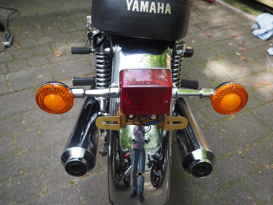 Kult! Oldtimer Motorrad Yamaha XS650 447, sehr guter Zustand in Hamburg