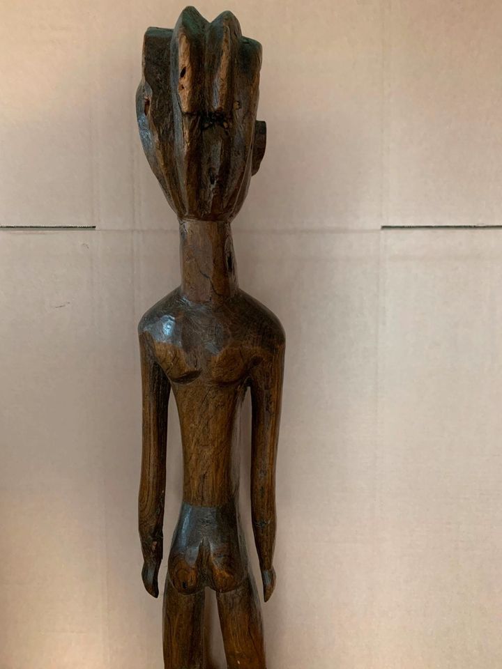 Afrikanische Holzfigure in Filderstadt