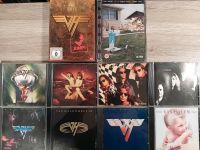 8 x  Van Halen  CDs / 2  x  DVDs Hessen - Langen (Hessen) Vorschau