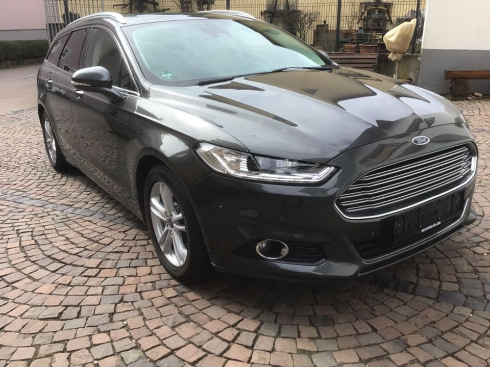 Ford Mondeo 1,5 EcoBoost Business Ed. Turnier Aut... in Weilburg