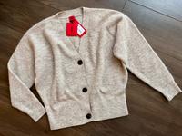 HUGO BOSS Strickjacke Cardigan beige meliert Alpaka 38 40 NEU! Niedersachsen - Lüneburg Vorschau