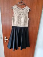 Kleid mit Spitze Gr.38 Bayern - Reichenschwand Vorschau