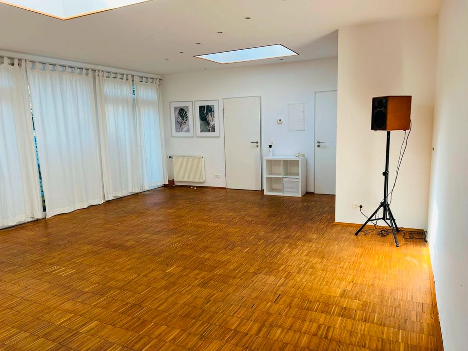Raumvermietung / Coaching / Seminarraum / Yogaraum / Musikraum in Köln