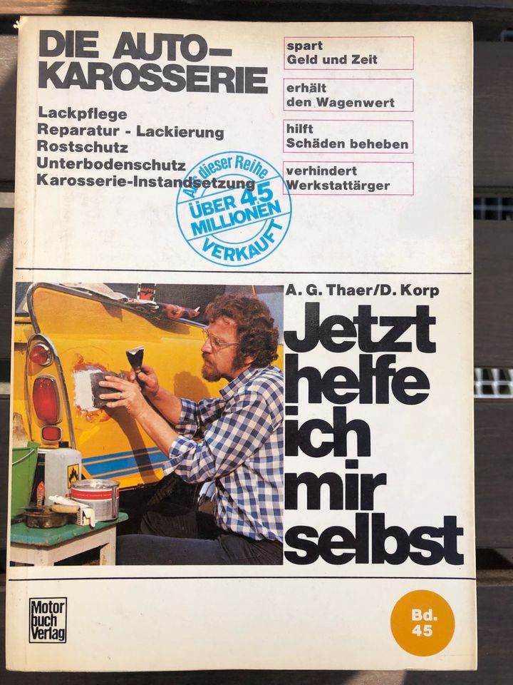 Auto-Karosserie, jetzt helfe ich mir selbst, Versand möglich in Duisburg