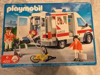 Playmobil Ambulance Krankenwagen 4221 - vollständig - wie neu Niedersachsen - Cremlingen Vorschau