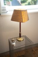 Tischlampe Tischleuchte Vintage Gold Messing Beige Antik Retro Niedersachsen - Salzgitter Vorschau