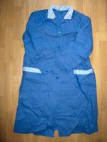 Arbeitsmantel, Damen, blau, DDR, Retro, Vintage, Gr. 44/46, neu Dresden - Klotzsche Vorschau