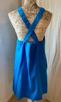 Royal blaues Kleid , überkreuzte Rückenträger NEU Sachsen-Anhalt - Magdeburg Vorschau