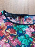 Kleid mit Taschen in Gr. M mit Blumenmotiv Baden-Württemberg - Rheinstetten Vorschau