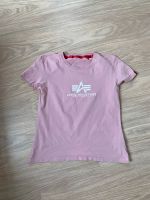 Alpha Industries T-Shirt rosa, Größe S Niedersachsen - Harsum Vorschau