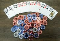* Pokerset - 100 Ultimate Poker Chips + Karten * Hessen - Langen (Hessen) Vorschau