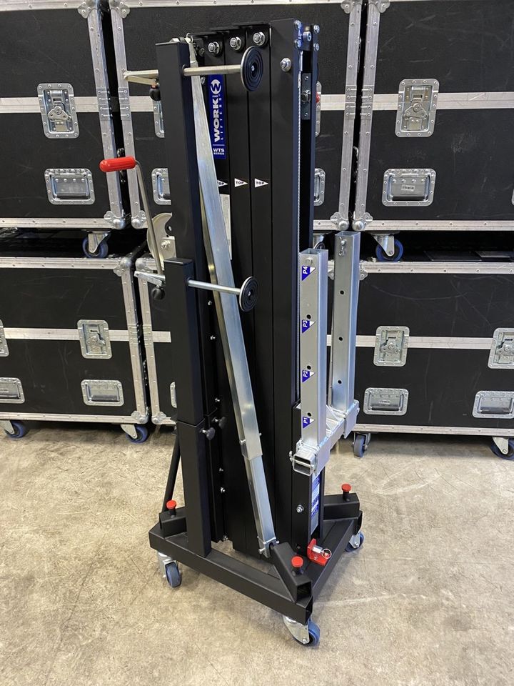 WORK WTS 375 Gabel-/Line Array Lift, Max 350/380 kg 5,07m schwarz in Braunschweig