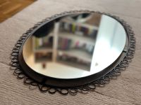Ovaler Spiegel mit schmiedeeiserner Umrandung Niedersachsen - Uelzen Vorschau