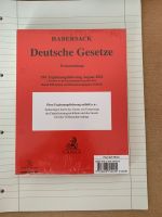 Habersack Deutsche Gesetze 190. Ergänzungslieferung Münster (Westfalen) - Gievenbeck Vorschau
