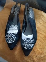 Neu ❣️ gr 43 H Pumps schwarz/strass Andrea conti Bayern - Königsbrunn Vorschau