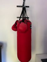 Boxsack mit Wandaufhängung und Boxhandschuhen für Anfänger Niedersachsen - Braunschweig Vorschau