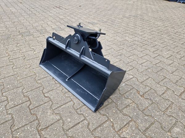 0,5 - 1,5 t hydr Grabenräumlöffel 800mm Minibagger NEU in Mönchengladbach