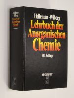 Buch "Lehrbuch der anorganischen Chemie" Hollemann/Wiberg Düsseldorf - Flingern Nord Vorschau