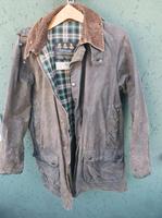 Barbour Jacke Mark Phillips Gr(UK). L mit Kapuze Einzelstück Bielefeld - Stieghorst Vorschau