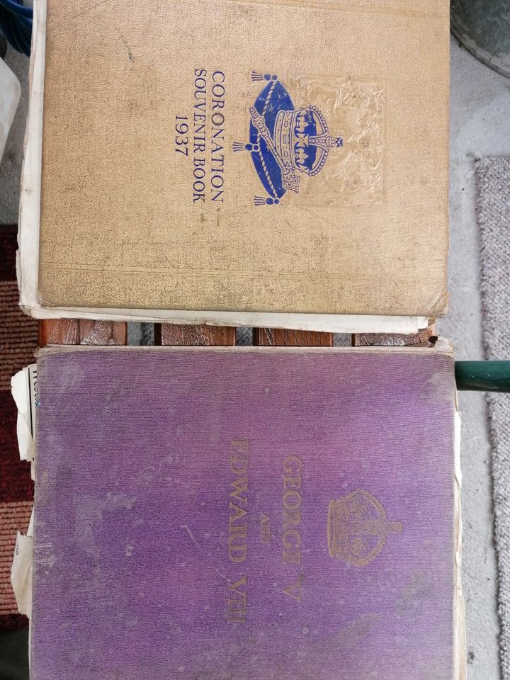 Alte Bücher Antik König 1936/37 in Gardelegen  